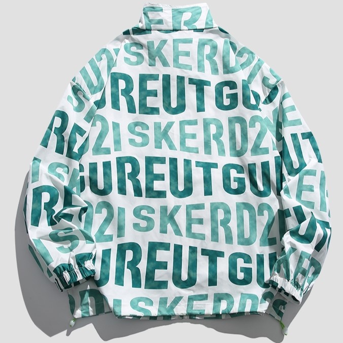 Flower Embroidered Jacket